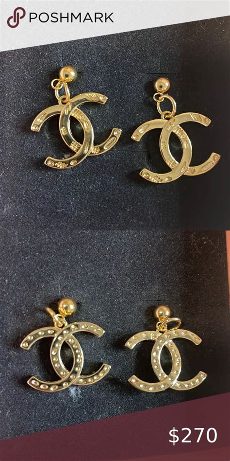 repurposed chanel earrings australia